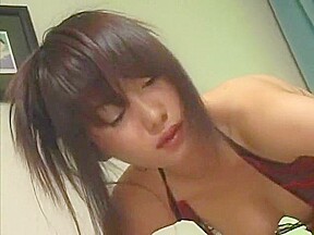Horny Japanese model Arisa Suzufusa in Amazing Lingerie, Face Sitting JAV clip