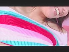 Horny Japanese model Luna Mikami in Amazing Shaved, Facial JAV scene