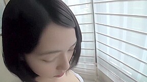 Horny Japanese model in Best Lingerie, POV JAV clip
