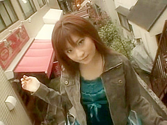 Horny Japanese model in Incredible Amateur, POV JAV scene