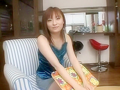 Horny Japanese model in Incredible Amateur, POV JAV scene
