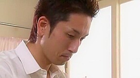 Horny Japanese slut Kaho Kasumi in Incredible Rimming, Blowjob JAV movie