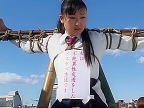 Horny Japanese slut Kana Mimura, Rin Yamaki in Fabulous Fetish, BDSM JAV movie