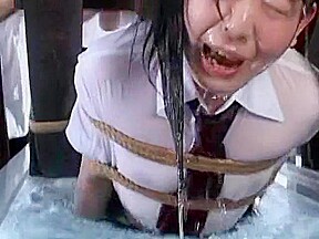 Horny Japanese slut Kana Mimura, Rin Yamaki in Fabulous Fetish, BDSM JAV movie