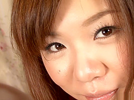 Horny Japanese whore Aoi Mizumori in Best JAV uncensored Stockings scene