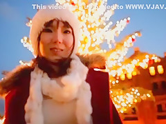 Horny Japanese whore Kurara Horie in Crazy POV, Outdoor JAV clip
