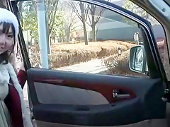 Horny Japanese whore Kurara Horie in Crazy POV, Outdoor JAV clip