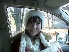 Horny Japanese whore Kurara Horie in Crazy POV, Outdoor JAV clip