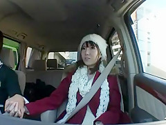 Horny Japanese whore Kurara Horie in Crazy POV, Outdoor JAV clip