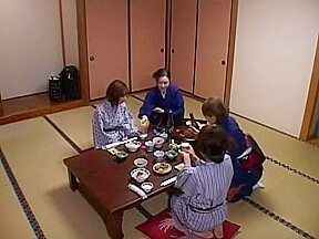 Horny Japanese whore Yui Matsuno, Sakura Sakurada in Exotic Lesbian, Masturbation JAV scene