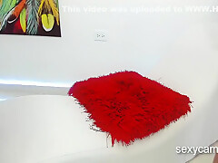 Horny Latina teen 18+ With Small Tits Takes Hard Anal Pounding Live At Sexycamx