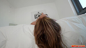 Horny Milf Cant Wait To Get A Hold Of That Big Throbbing Cock