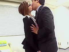Horny Office Wife Caught Masturbating