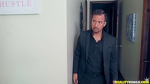 Horny Teen 18+ And Kinky Milf Heart-stopping Adult Movie