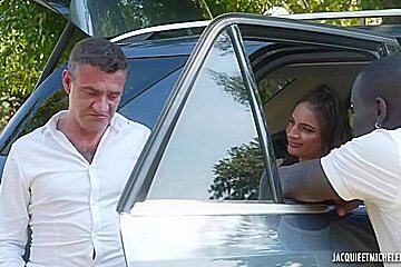 Horny Threesome With Candie Luciani