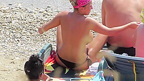 Horny Topless Amateurs Milfs - Hot Beach Video