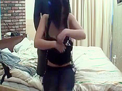 Horny adult movie Vibrator unbelievable pretty one