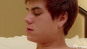 Horny dude sucks his best friend before getting deep anal sex in the hotel room