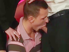 Horny gay men in scenes of fleshly anal fucking porn