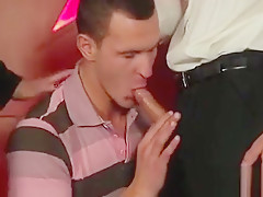 Horny gay men in scenes of fleshly anal fucking porn