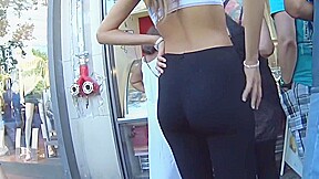 Horny homemade Yoga, sex video