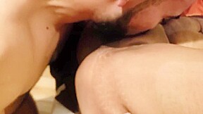 Horny housewife takes cock as husband watches