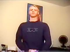 Horny male in amazing handjob, twinks homosexual sex movie