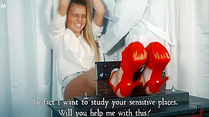 Horny porn video Feet unbelievable like in your dreams