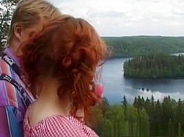 Horny pornstar in amazing amateur, redhead sex clip