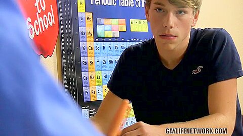Horny students 18+ Fantasy Fuck - Collin Stone And JR Adams