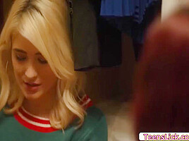 Horny teen 18+ Eat Her Stepsister - Sabina Rouge And Jessie Saint