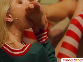 Horny teen 18+ Eat Her Stepsister - Sabina Rouge And Jessie Saint