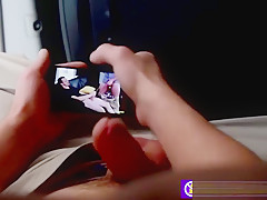 Horny teen 18+ caught JERKING OFF having BAREBACK sex in the GARAGE
