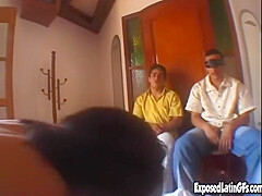 Hot And Sexy Latina Babe Anal Pounded Hardcore By Horny