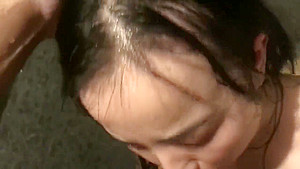 Hot Asian Babe Vesper Lynd Sucks You Off In The Shower, Asians Do It Better