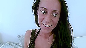 Hot Ass Brunette Wants To Fuck
