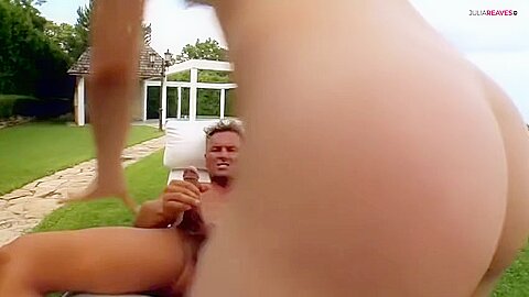 Hot Babe Enjoys Bouncing Tight Ass On Hard