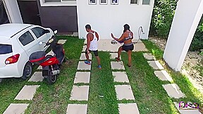 Hot Black Milf With Bubble Ass Hardcore Porn Video