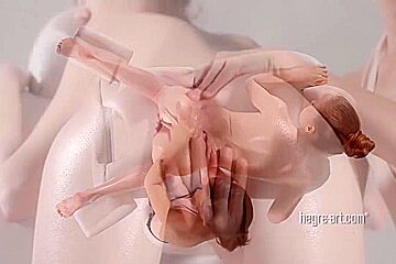 Hot Blonde Gets A Massage To Cum