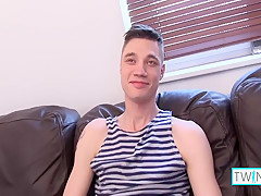 Hot Brunette Boy Pheonix Z Masturbates And Fingers