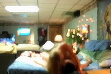 Hot College Girl Fucks For A Tit Cumshot