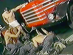 Hot Firemen 4some