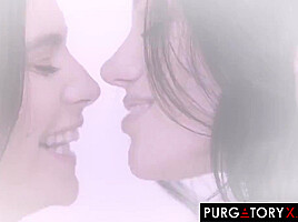 Hot Foursome With And With Violet Starr And Mona Azar