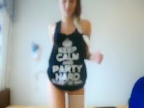 Hot Friend Flashes Me Her Perfect Body