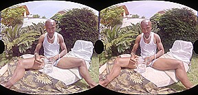 Hot Garden - Virtualrealgay