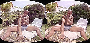 Hot Garden - Virtualrealgay