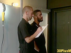 Hot Gay Hunk Gets Ass Rammed