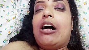 Hot Indian Bhabi Gets Horney And Suck My Big Cock