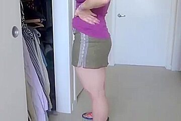 Hot MILF Redhead takes care of Step son