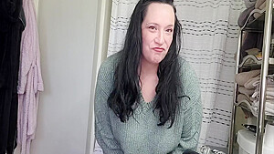 Hot Milf In Fucking Myself In The Ass